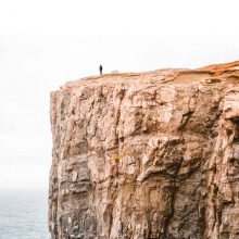 Continuously Stepping Of A Cliff