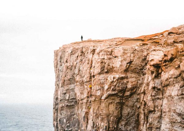 Continuously Stepping Of A Cliff