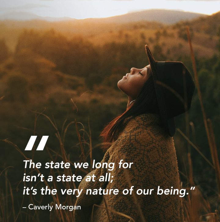 Awakening to the New Year with Caverly Morgan