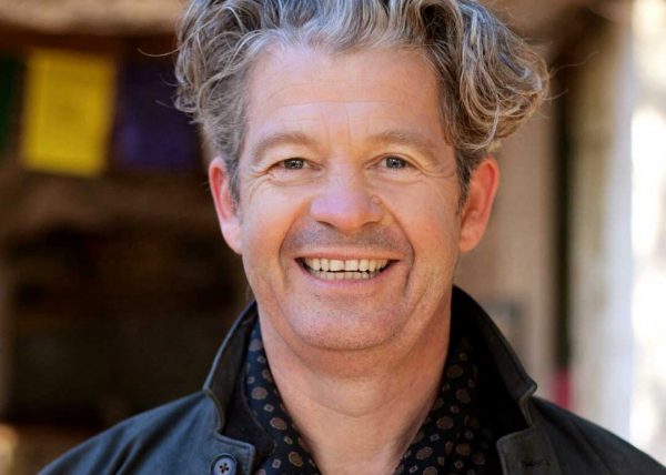 photo of Martin Aylward smiling