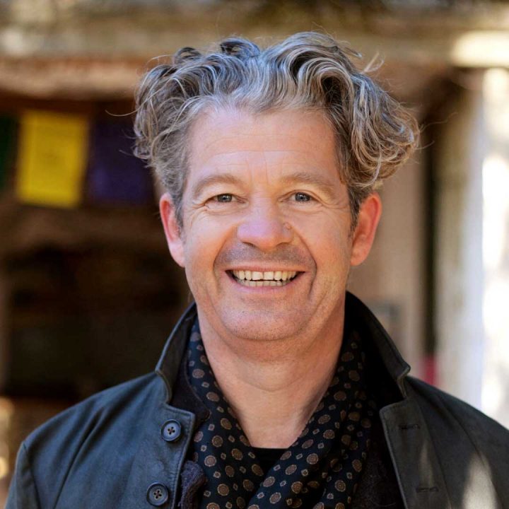 photo of Martin Aylward smiling