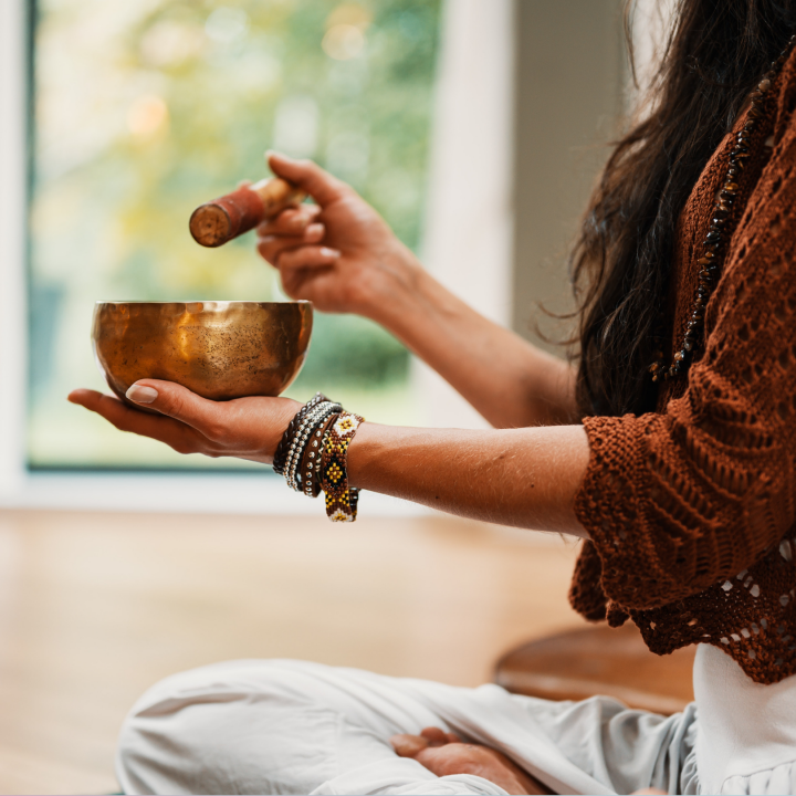 Meditation With Singing Bowl