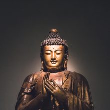 The Human Face Of Buddha