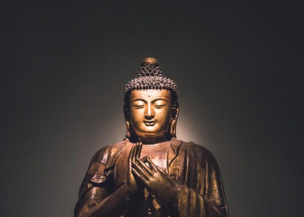 The Human Face Of Buddha