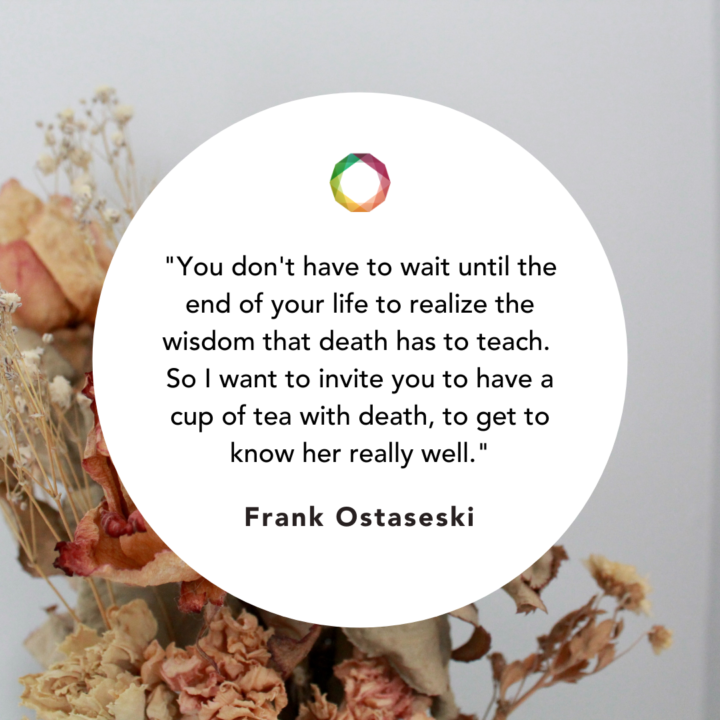 Wisdom from Death on Living Fully