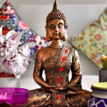 Turning The Dharma Wheel