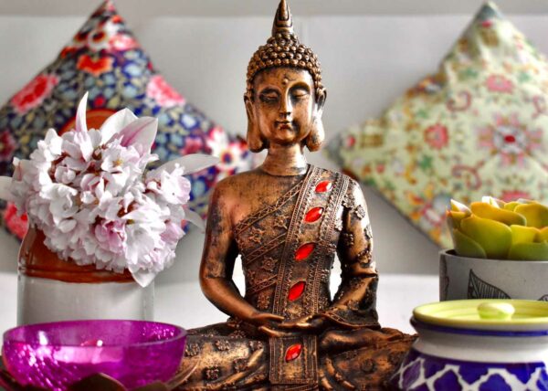 Turning The Dharma Wheel