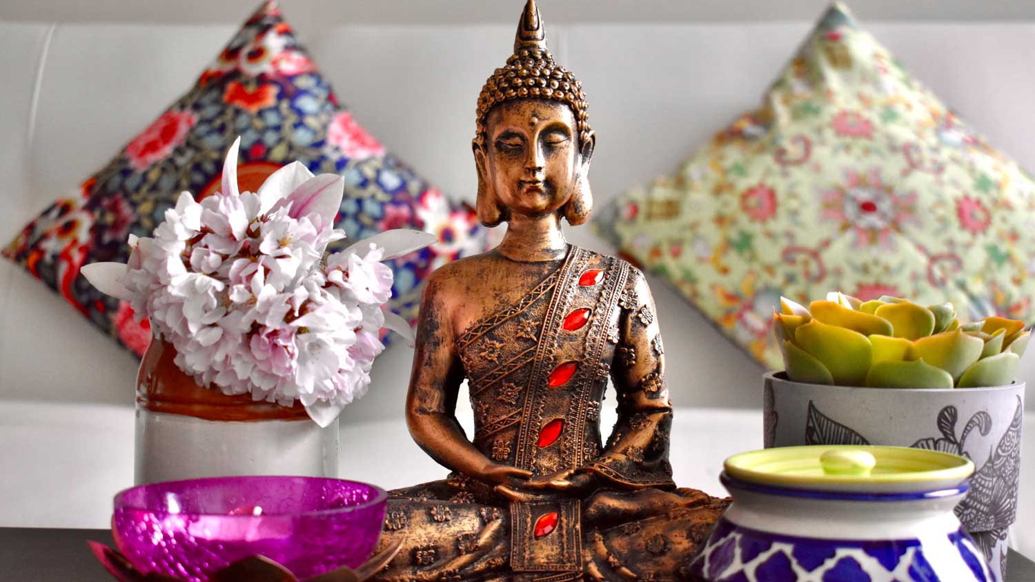 Turning The Dharma Wheel