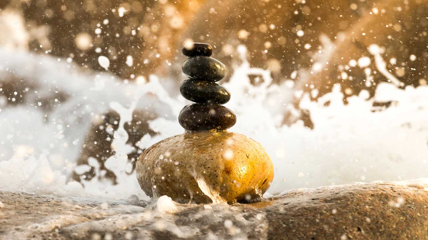 Balancing Relaxation with Inner Strength