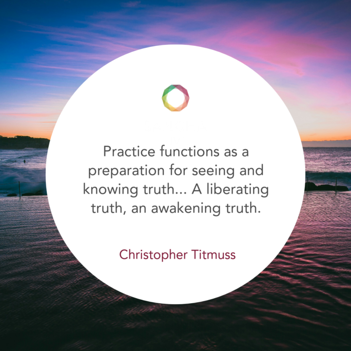 Day of Practice - Christopher Titmuss - Nov 23, 2024