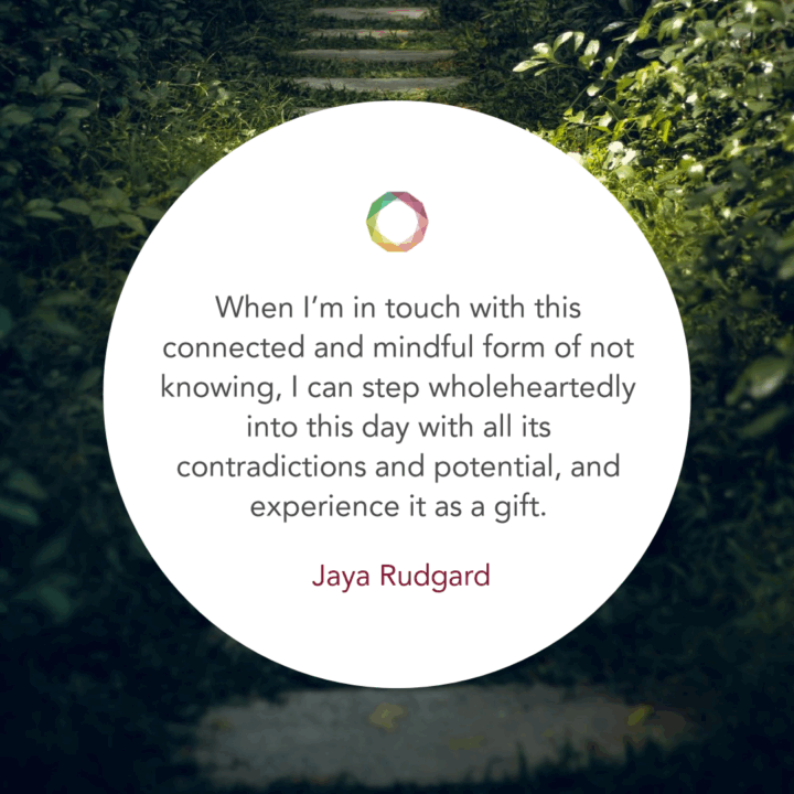 Day of Practice - Jaya Rudgard - May 23, 2026